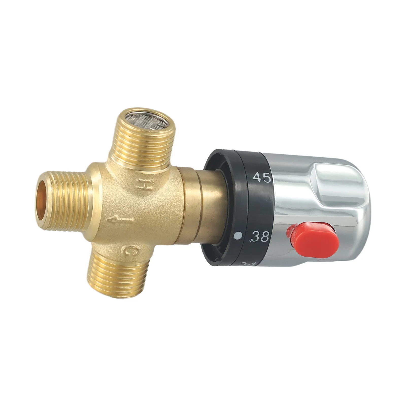 

Клапан с постоянной температурой для домашнего использования, клапан для горячей и холодной воды, долговечная работа, точный контроль температуры