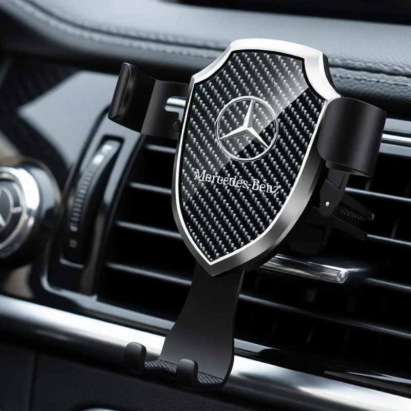 Car Mobile Phone Holder Phone Clips Supportor Accessories for Mercedes Benz W176 W177 W205 W206 W210 W211 W212 GLA GLC CLS