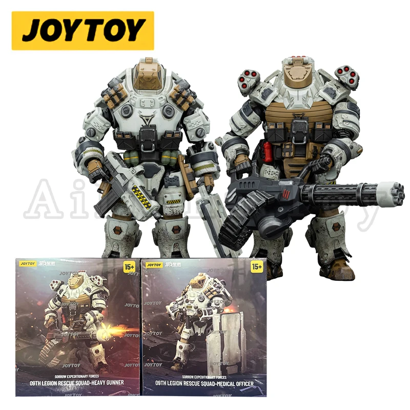 JOYTOY 1/18 Action Figure Battle For the Stars Sorrow Expeditionary Forces 09th Legion Rescue Squad Anime Model Toy