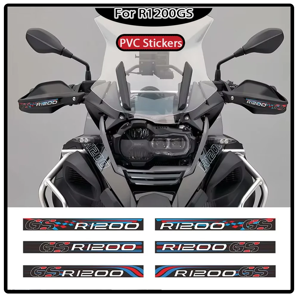 Handle Grip Hand Guard Shield Protector Windshield Handguard stickers For BMW R1200GS R1200 R 1200 GS GSA Adventure 2015 2016
