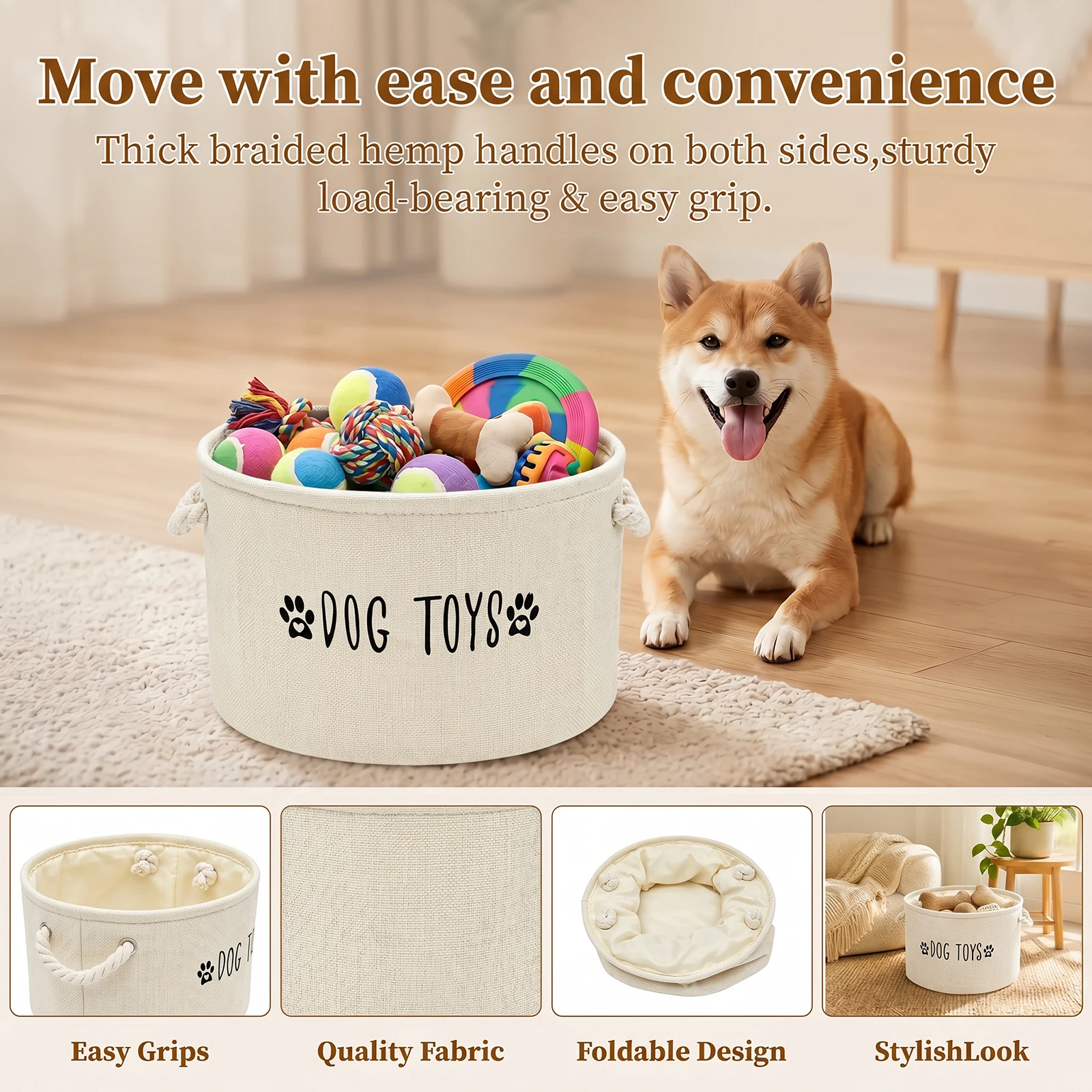سلة تخزين ألعاب الحيوانات الأل - مراجعة Pet Supplies Coupon وسعره