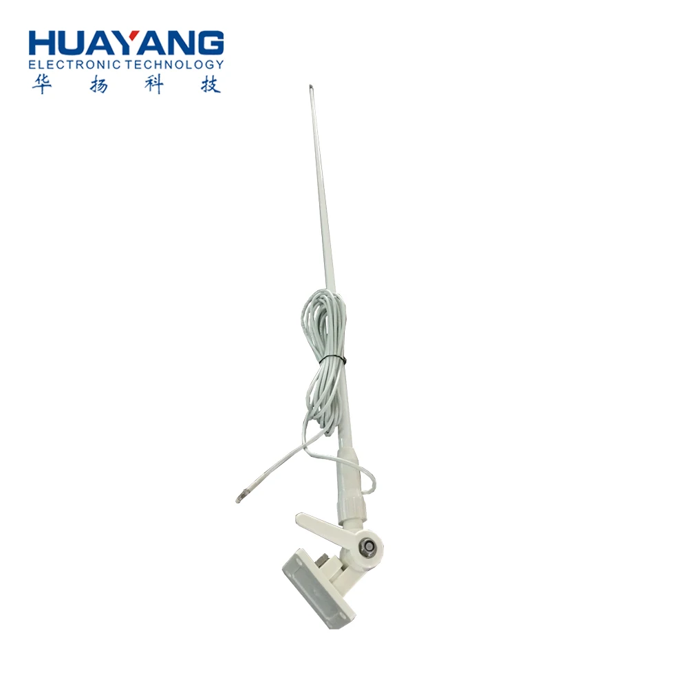 Antena AIS da antena FA-3-156A VHF com cabo de 7m e suporte de fixação para o iate