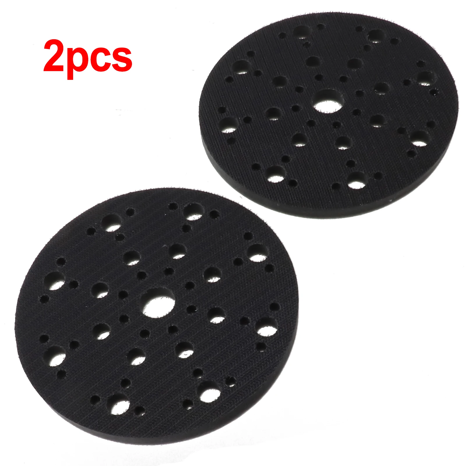 

1pc 6" 150mm 48 Hole Soft Sponge Interface Pad For Sander Back Pad Buffer Sanding Pad Hook And Loop Sanding Disc