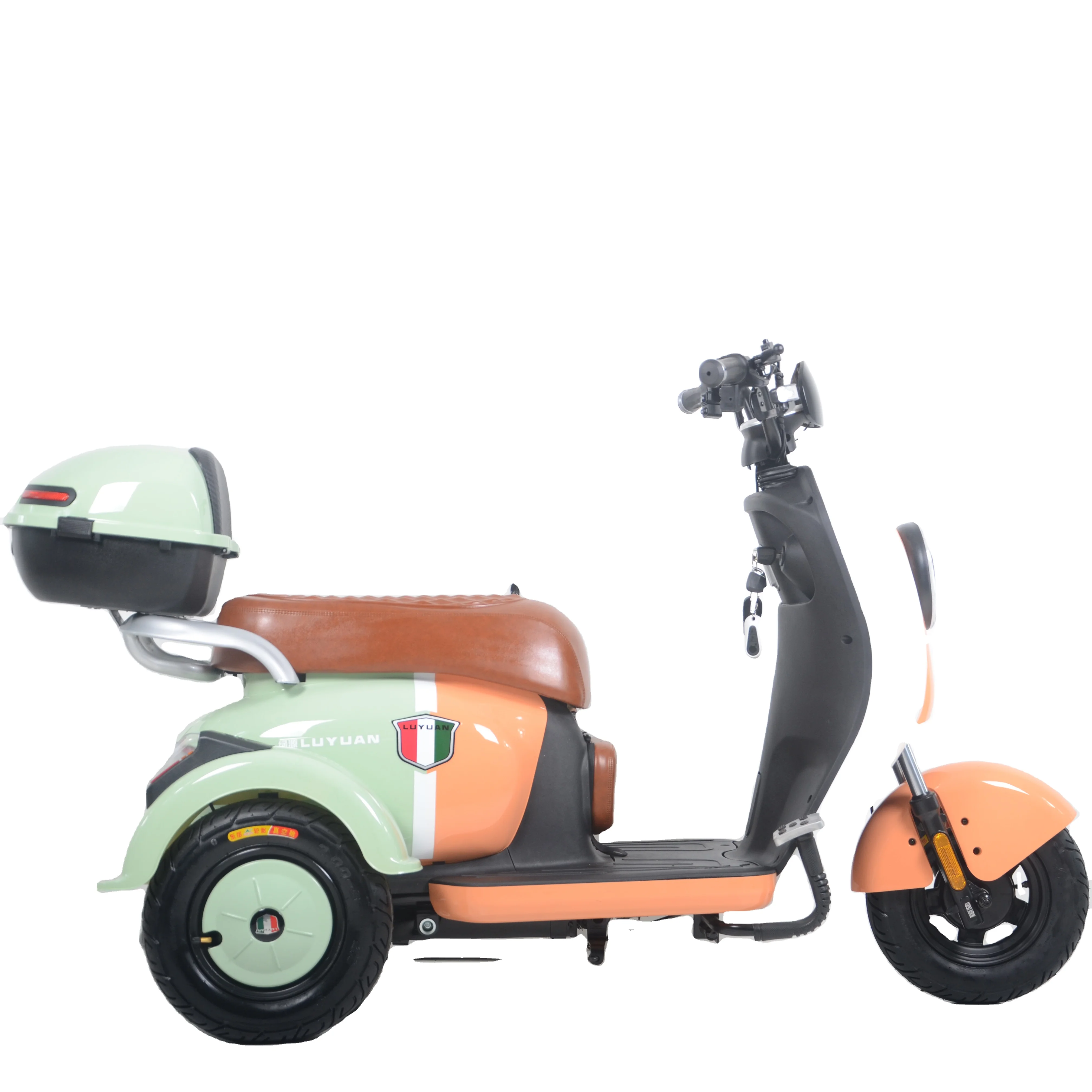 Cheap Electrically Operated  Electric Tricycles for the Elderly Leisure Ebike Panda