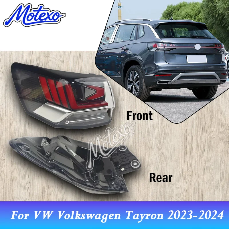 Rear Lamp Rear Light Rear Bumper Tail Light For VW Tayron 2023-2024 Taillight Taillamp Brake Light Turn Light