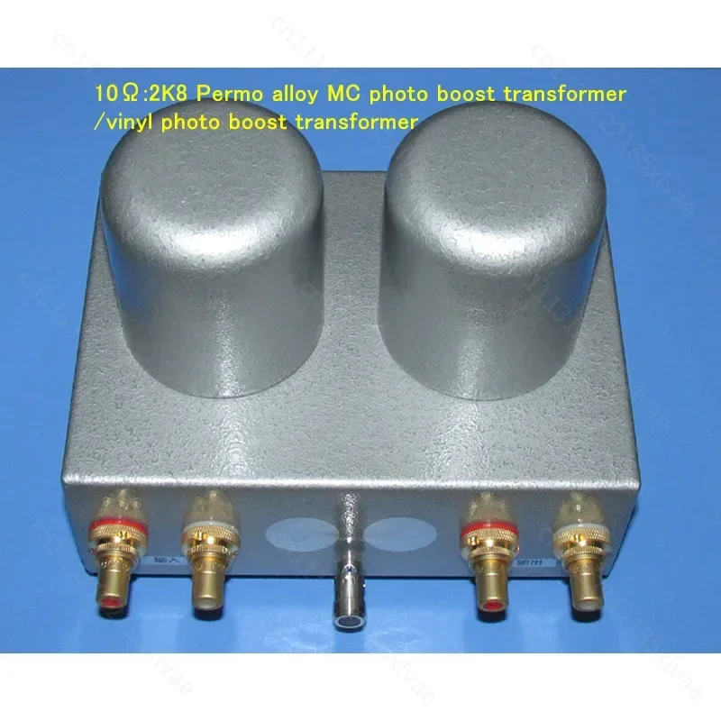 HiFi Audio Accessory Permalloy MC Phono Step-up Transformer 10Ω:2K8 For Vinyl Record Turntable Sound Refit Upgrade
