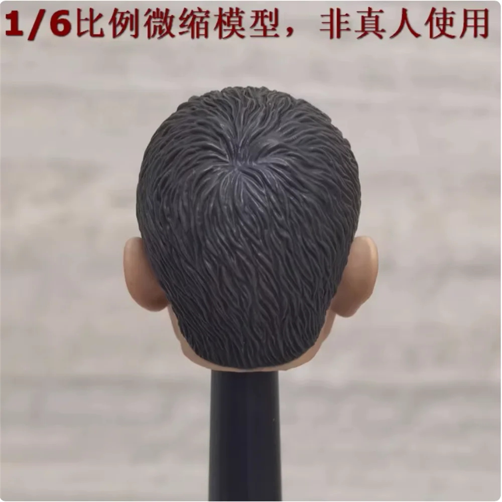 YYDS 1/6 ทหารชายเอเชียหนวดหัวแกะสลักชุดอุปกรณ์เสริมสําหรับ 12 ''Action Figure Body ในสต็อก