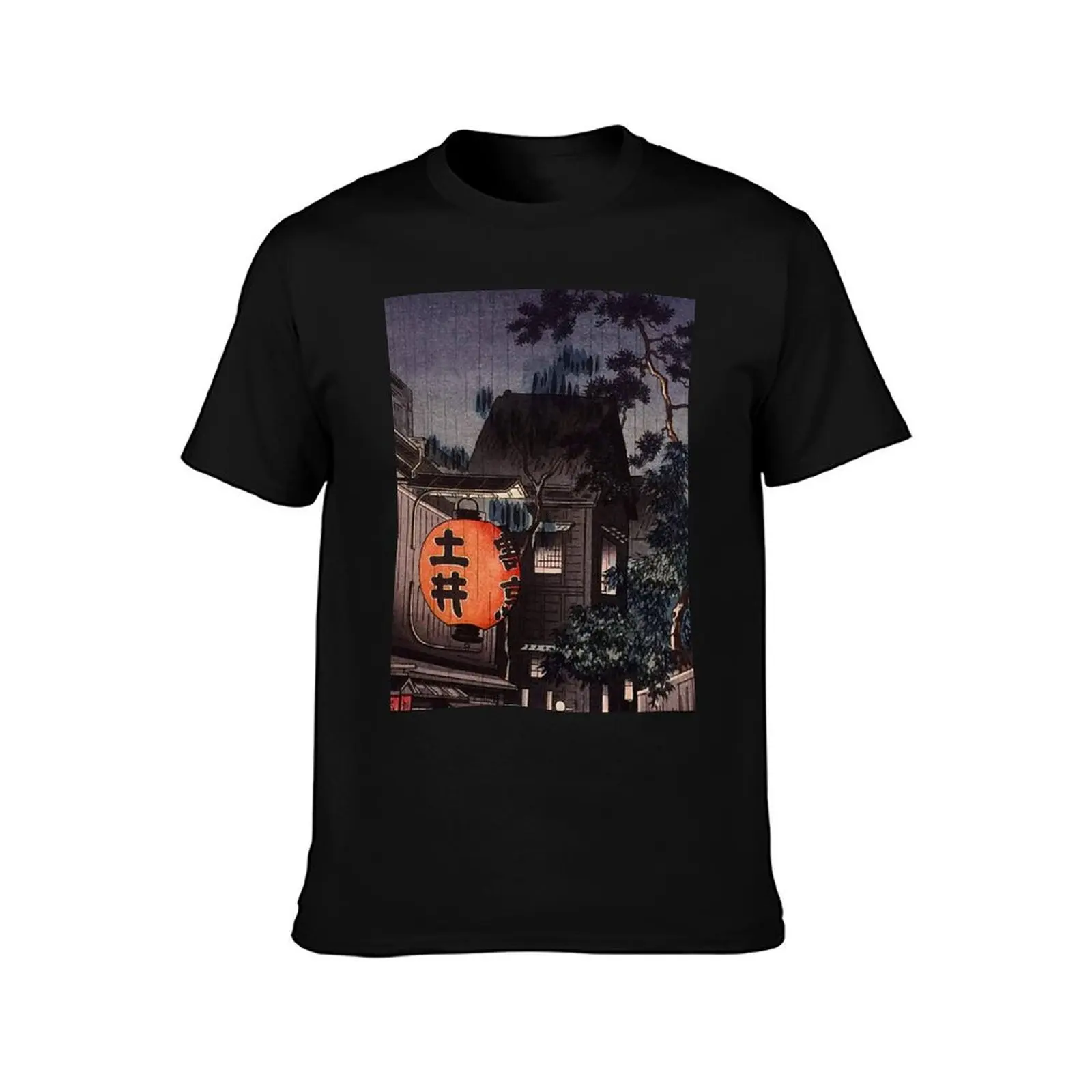 tsuchiya koitsu Vintage Ukiyoe Japanese Art T-Shirt Performance Dry Fit T-Shirt