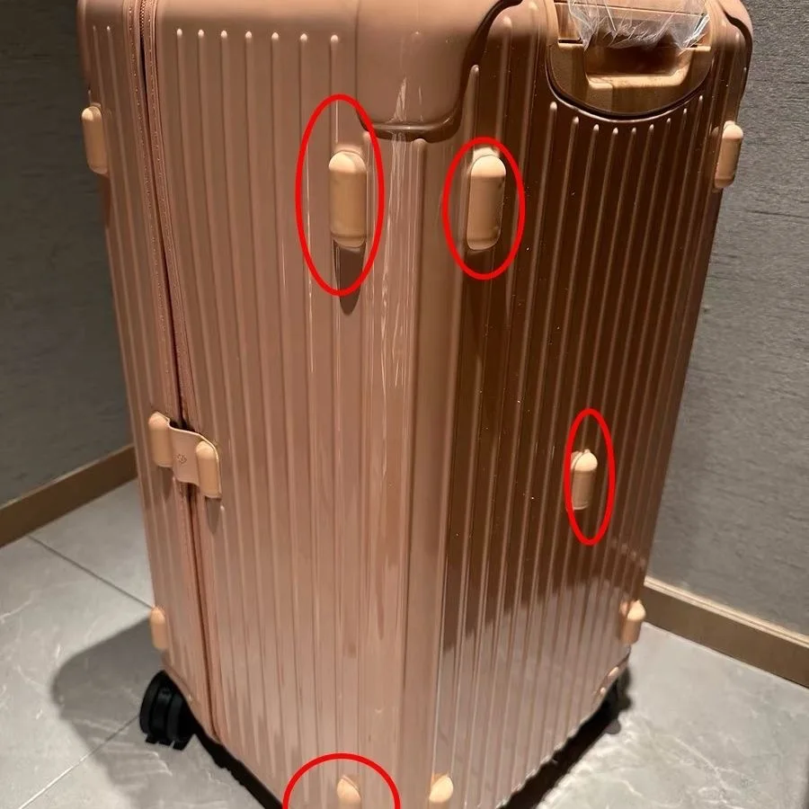 Подходит для RIMOWA, подушечки для ног для багажа, аксессуары для багажа, замена, ремонт, износостойкие, прочные, простые