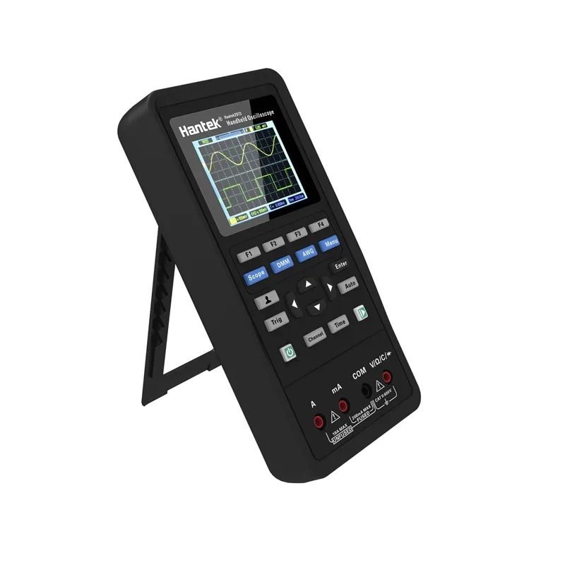 Hantek 2D42 3 in 1 Handheld Oscilloscope Portable USB Digital Oscilloscope 250MSa/S Waveform Generator 2 Channel 40mhz Lcd