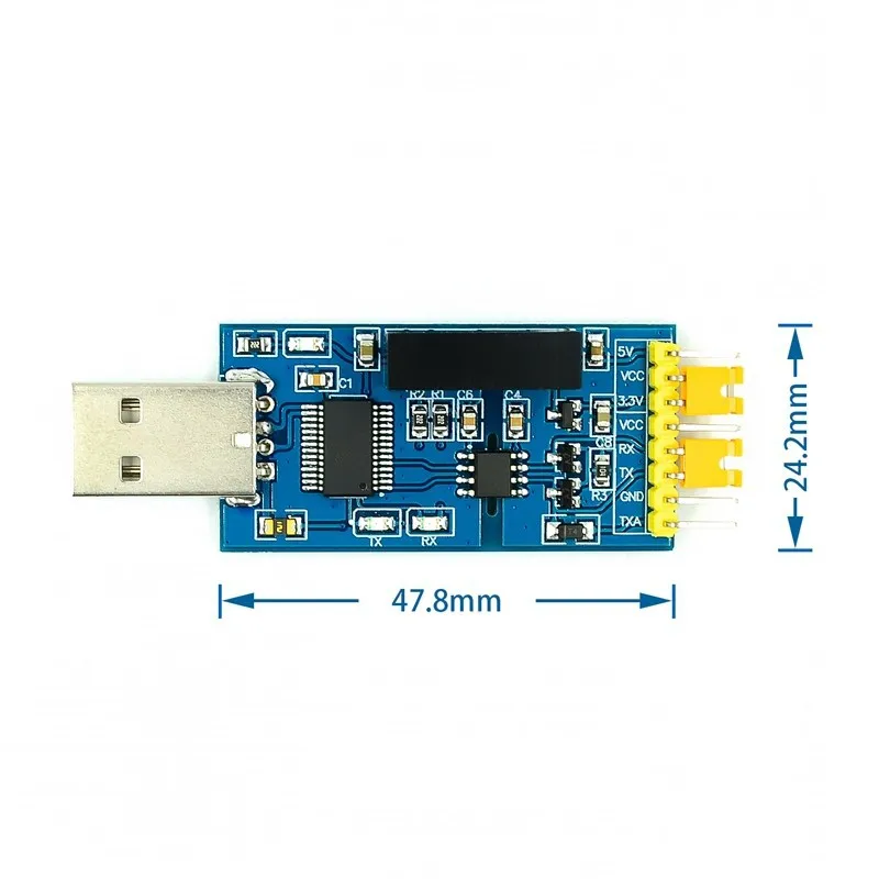 FT232Modulo porta seriale isolata USBTurnTTL Porta seriale USB magnetica FT232RLFotoelettrico