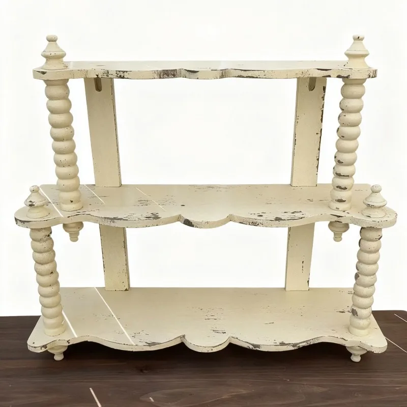 scaffale-in-legno-massello-mobiletto-supporto-a-strati-appendiabiti-portabicchieri-da-scrivania-porta-fiori-vintage-espositore-medievale-multistrato