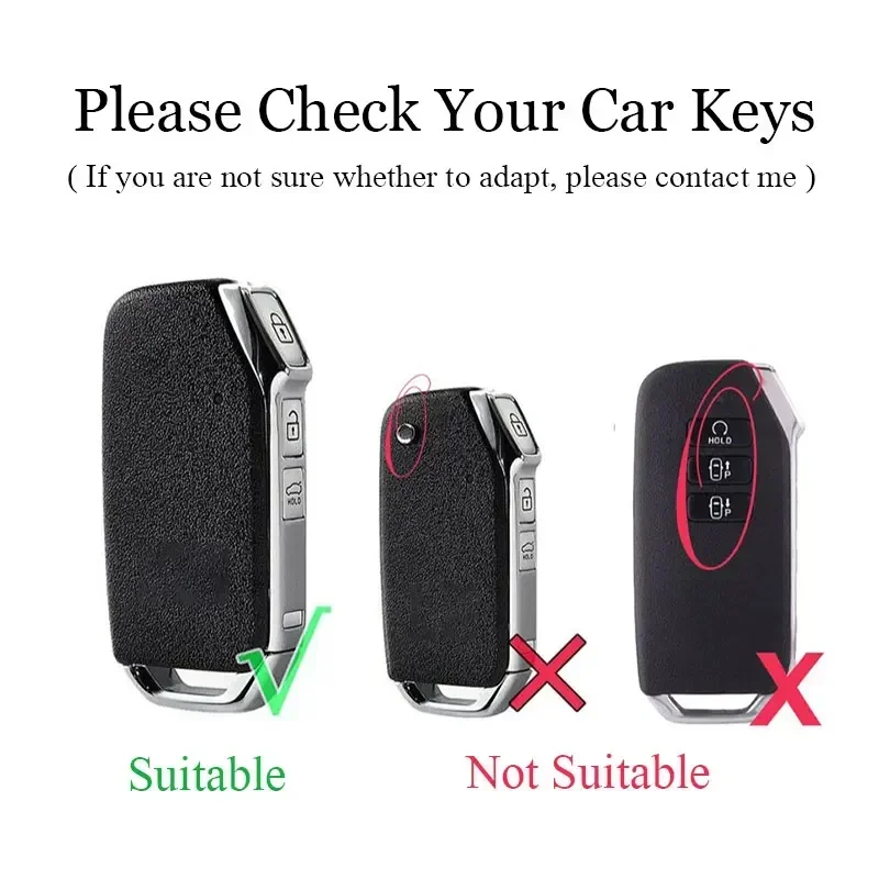 Car Key Fob Case Cover For Kia Sportage 2023 For Kia Ray Sorento Soul Telluride Cerato 2020 K5 K8 2022 Protector Fob Accessories