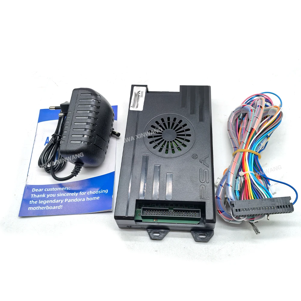 Pandora Saga DX 35000 en 1 tablero de juego con Cable 3D Arcade Box placa base Tablero Principal para 2 jugadores Joystick consola placa PCB