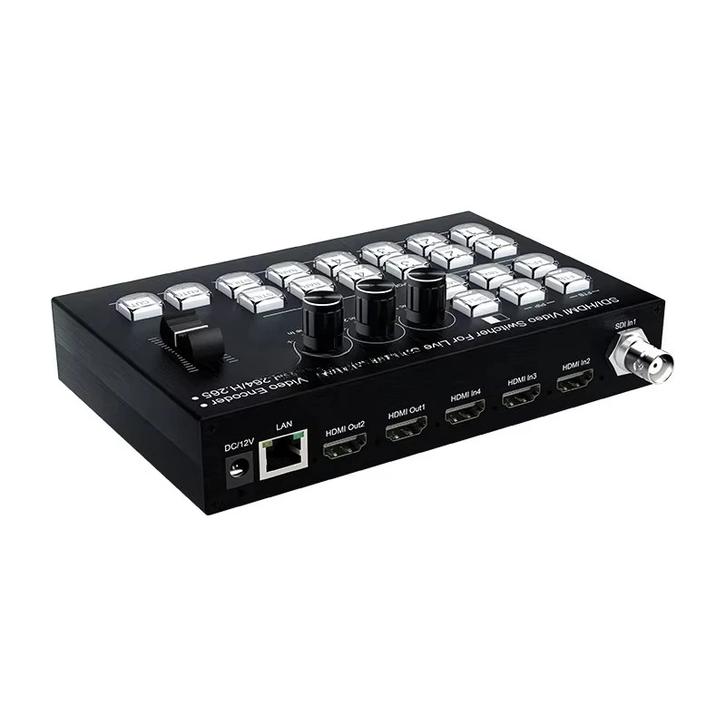 Video switcher for live streaming