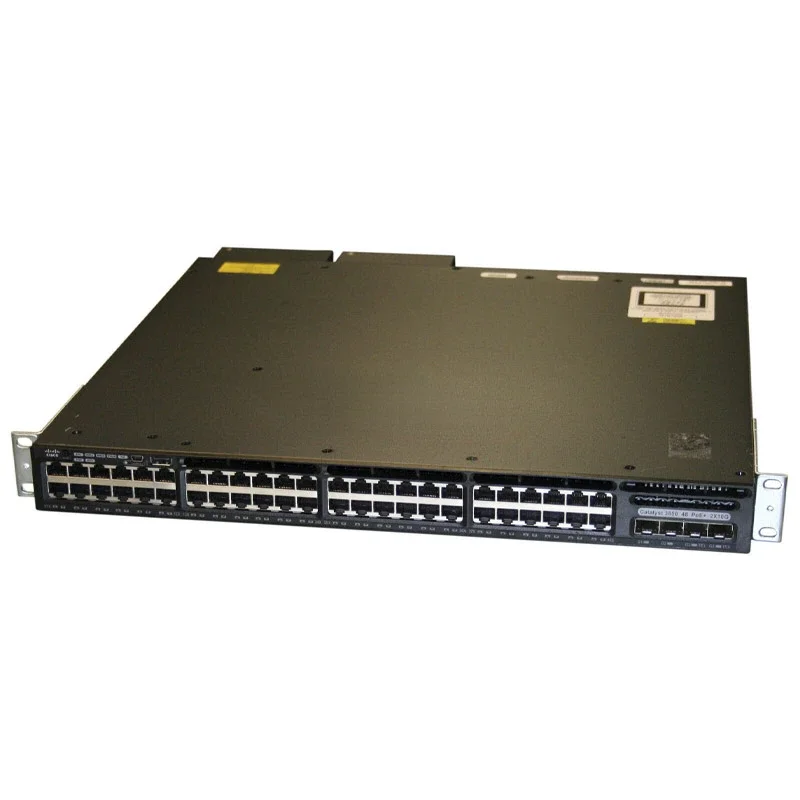 WS-C3650-48FD-L 3650 48 Port PoE 2x10G LAN Base Cat alyst Switch