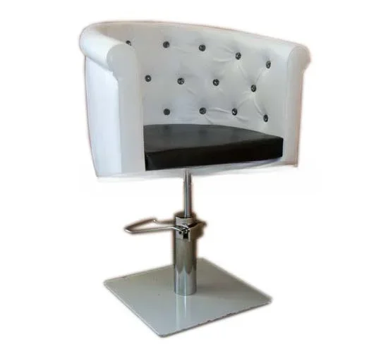 

# Hot Classic European Cheap White Salon Chair