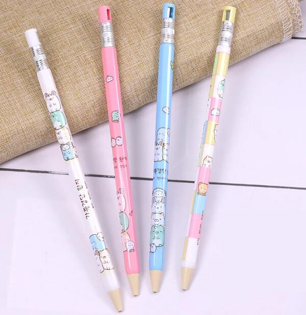 

1PC 2.0mm Cartoon pattern Student Mechanical pencil Continuous Writing Pencils Children's Learning Supplies(SS-6197)
