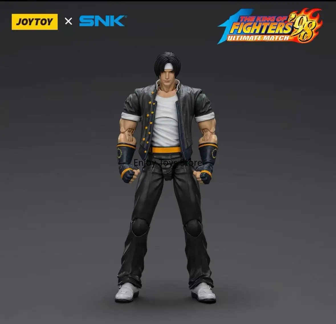 JOYTOY Dark Source X SNK The King of Fighters '98 UM: Hero Team 3er-Pack bewegliches Actionfigurenmodell im Maßstab 1:18 – auf Lager