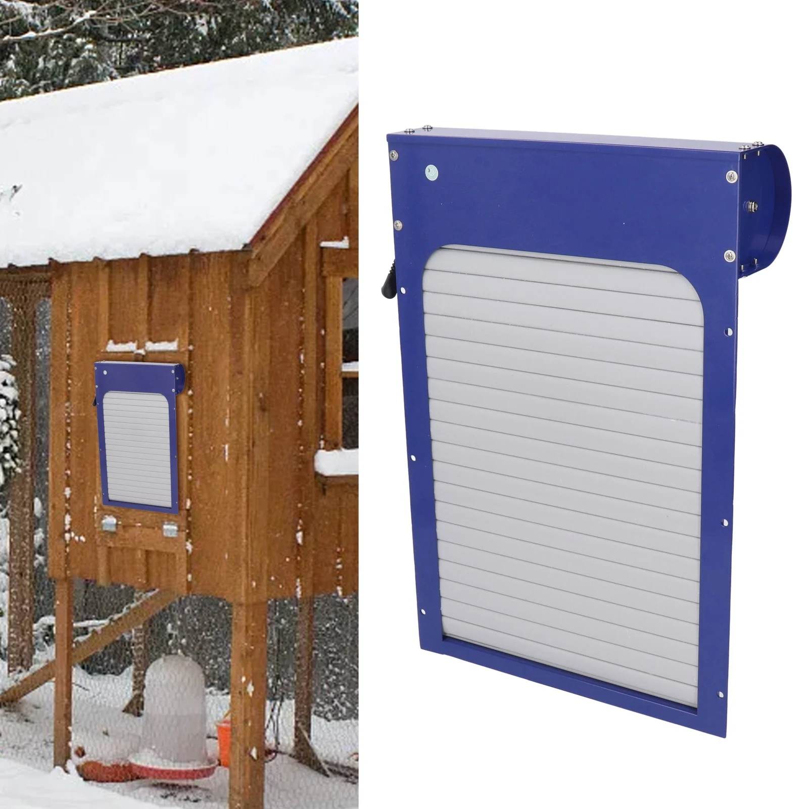 Auto Chicken Coop Door Opener Battery Operated Automatic Chicken Coop Door with Timer Automatic Chicken Coop Door Opener