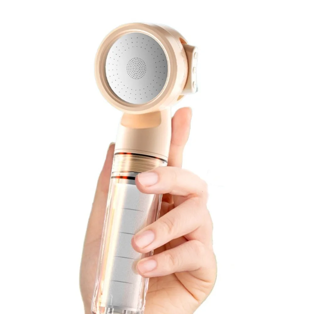 

Портативная съемная насадка для душа, 3 режима, мини-распылитель для душа, ручной фильтр для насадки, спринклерный распылитель, чистый