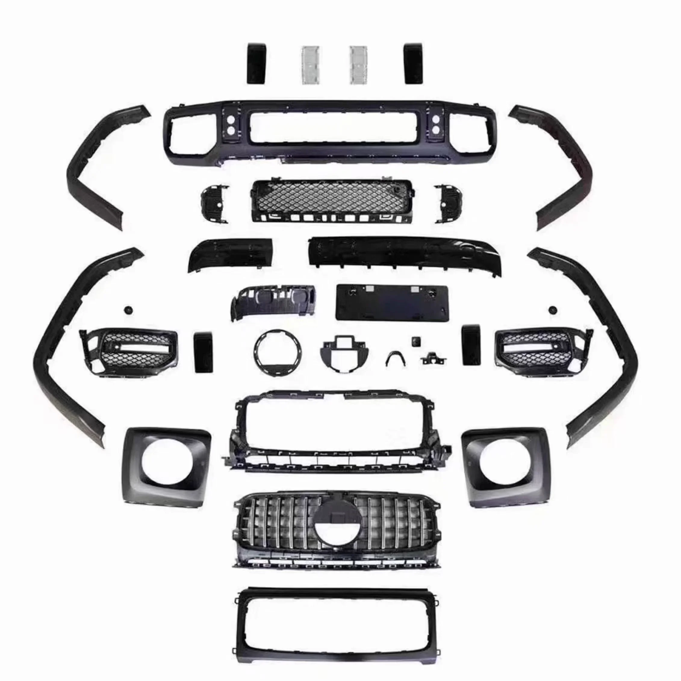 

Factory Price Car Bumpers For mercedes benz g class W464 Upgrade to AMG Body Kit nondestructive installation