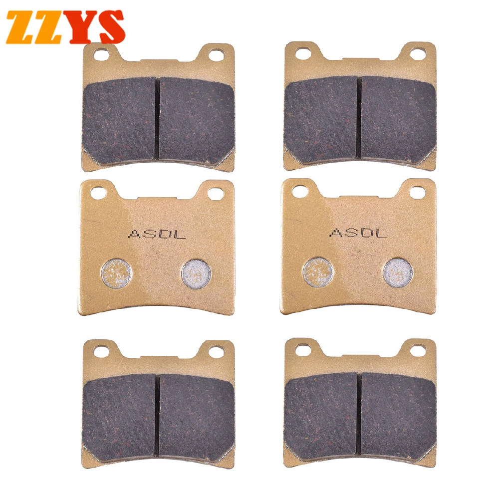 

Front Rear Brake Pads For Yamaha FZX750 Fazer FZX 750 1986-1990 XJ900 1983-1993 XJ 900 XJ900F 1985-1993 XV1000 XV 1000 1984-1985