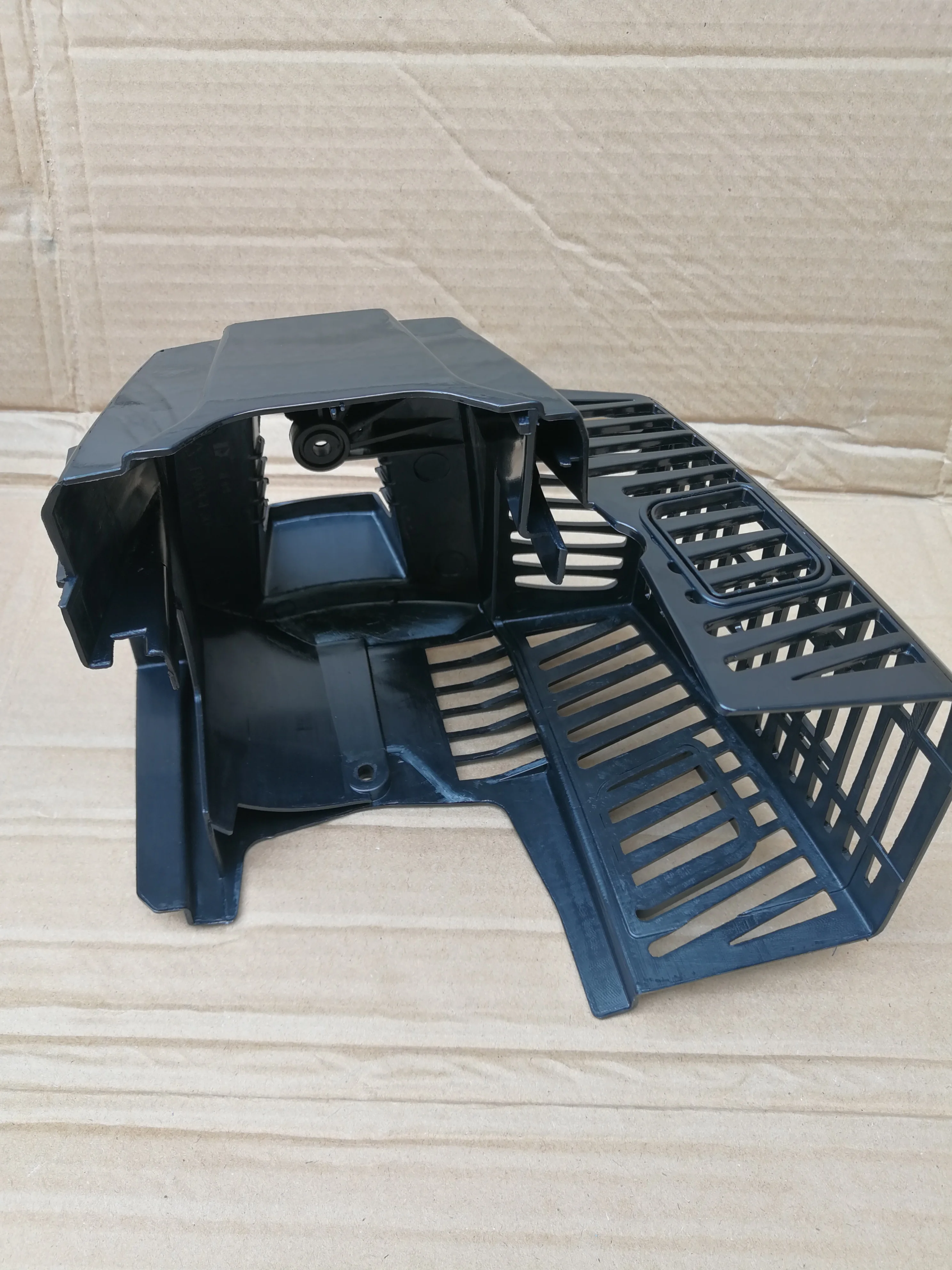 Black Color Cylinder Big Top Plastic  Cover GD630 63cc 1E48F 80CC 1E53F  Goped EVO Ebike