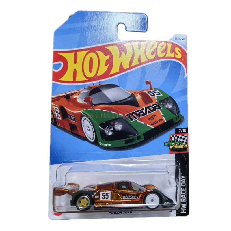 الأصلي الساخن عجلات HW سباق يوم مازدا 787B سوبر الكنز هانت تحصيل 1:64 دييكاست نموذج سيارة سيارات #6