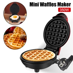 Pan Eggette Machine Bubble Egg Cake Oven Mini Waffle Pot Breakfast Waffle Molds Egg Cake Oven Mini Electric Waffles Maker