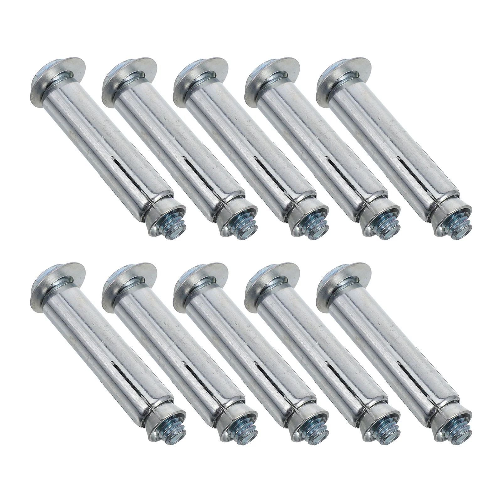 20 Pcs Ground Lock Bolt Speeds Bumps Fastener Driveway Bolts Asphalt Expension Screws Expansion Replacement