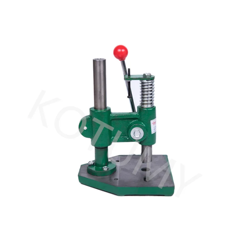 JM Small Home Manual Press Manual Press Punching Machine Hand-Punch Die Cutting Machine Multi-Function Punching Machine