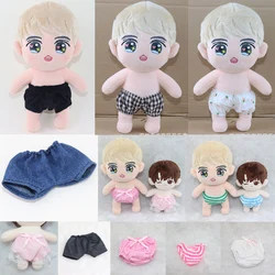 HOUZIWA  Stuffed Toy Dolls Clothes Underwear For Plush Doll 20CM