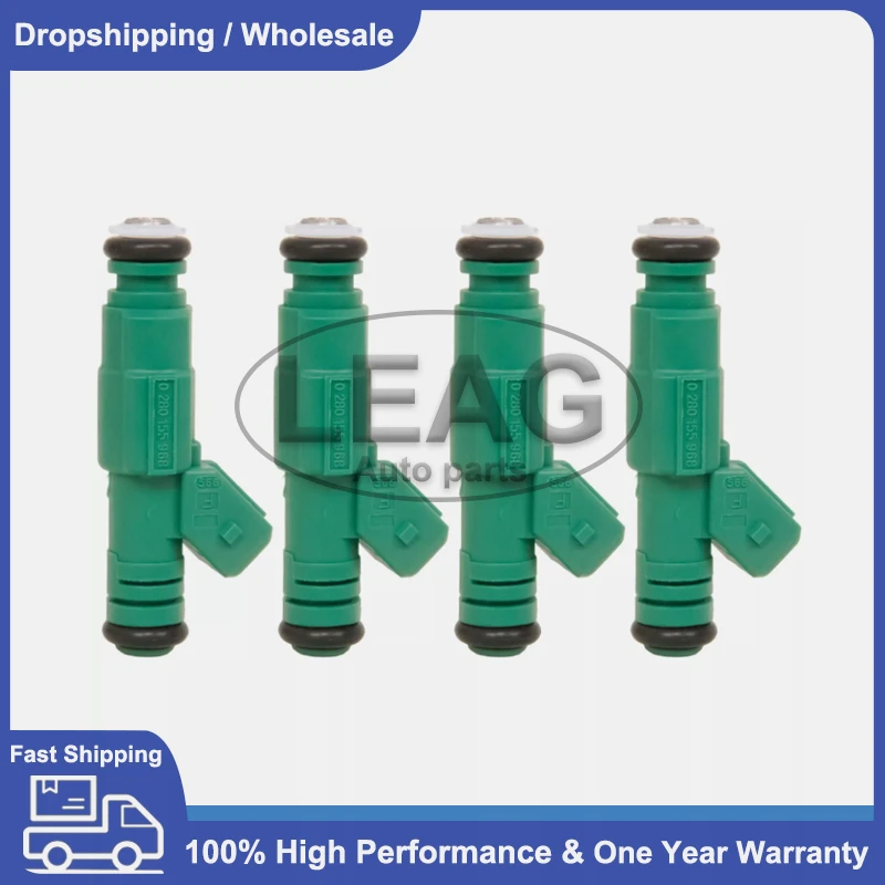 4/8 Pcs 440cc Fuel Injector 0280155968 FOR BMW  Audi VW Ford Chevy Dodge Pontiac Buick Chrysler GMC Lotus Mitsubishi Plymouth