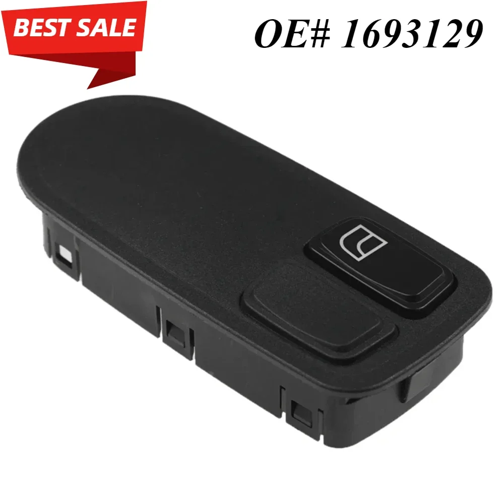 

1693129 Car Power Window Lift Control Switch Fit for DAF CF85 CF75 CF65 XF95 XF105 Truck 1811132 1693128 1669887