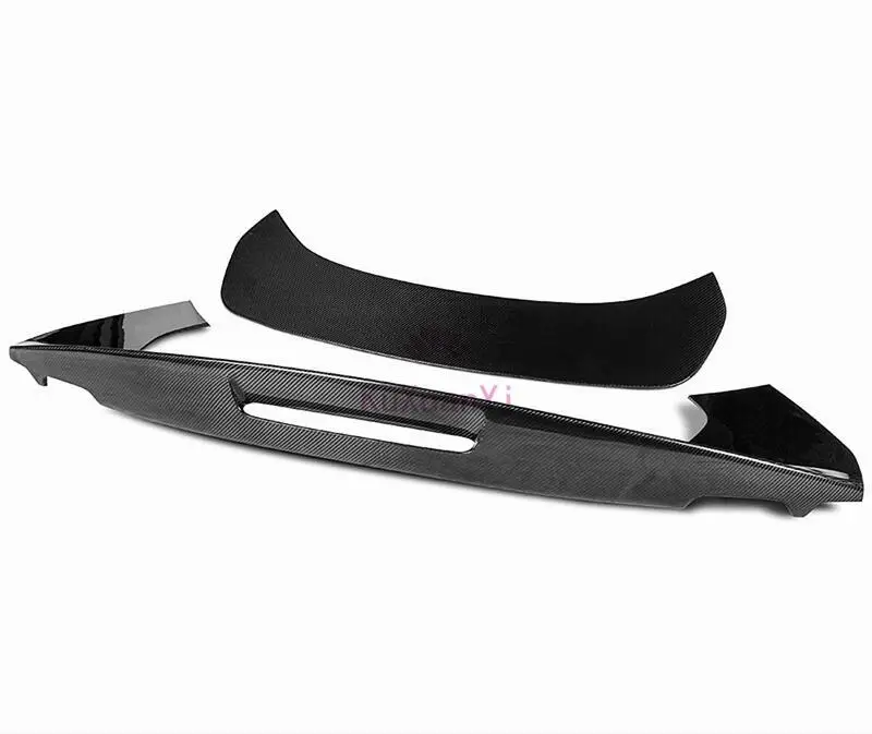 Dry Carbon Fiber Rear Spoiler Wing for SF90 Stradale Car External Decoration Rear Trunk Wing
