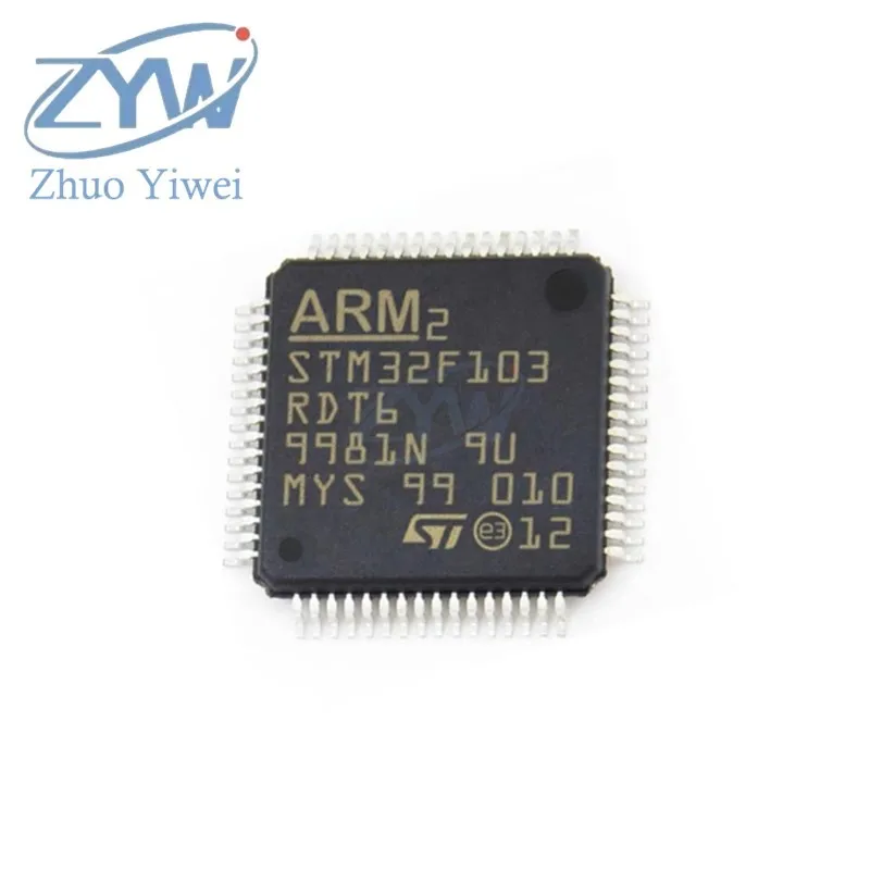 STM32F103RDT6 STM32F103RDT STM32F103 LQFP-64 ARM Cortex-M3 32-bit microcontroller MCU