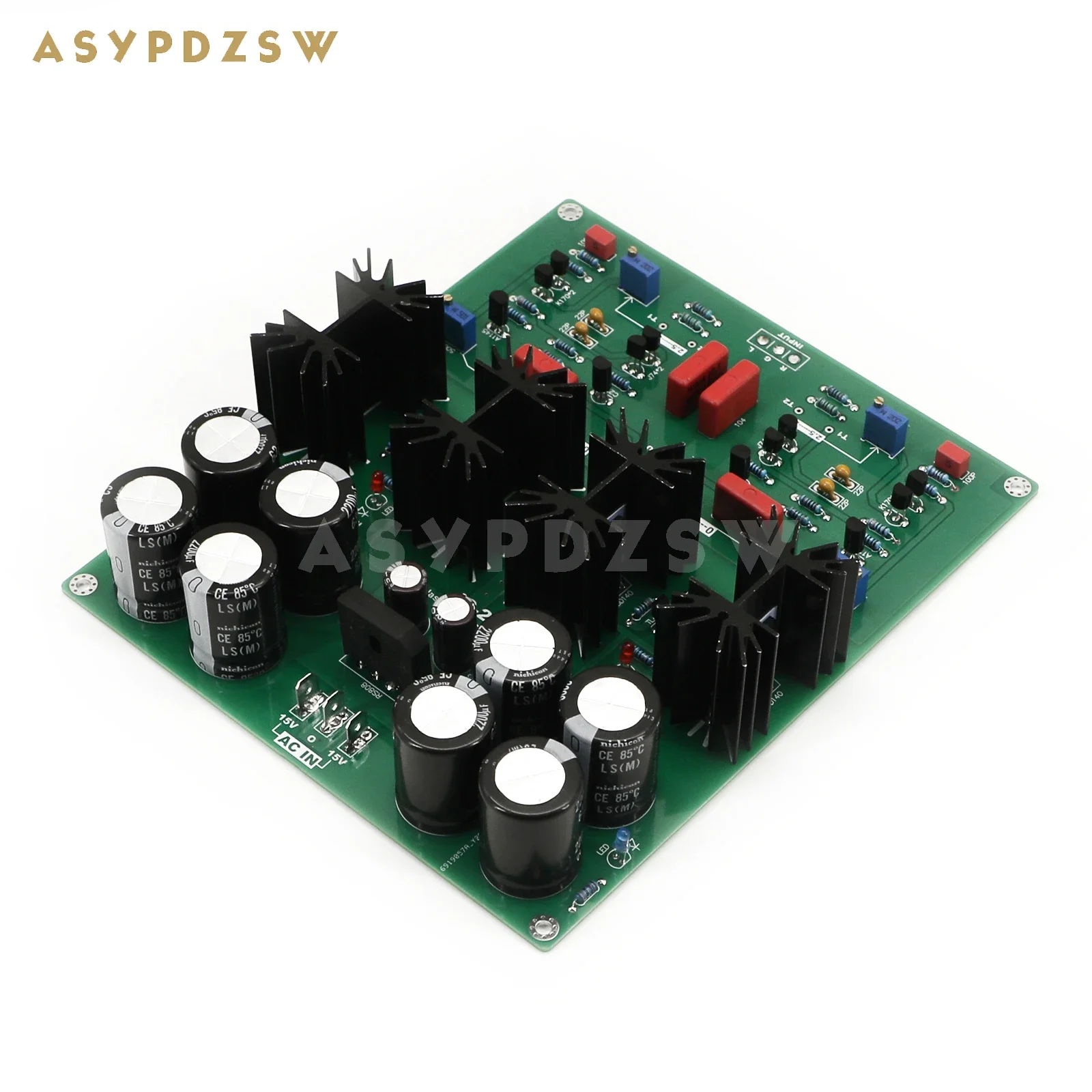 Mark JC2 HIFI Class A Fully symmetrical FET CPI Parallel Power supply JC-2 Pramplifier DIY Kit/Finished board