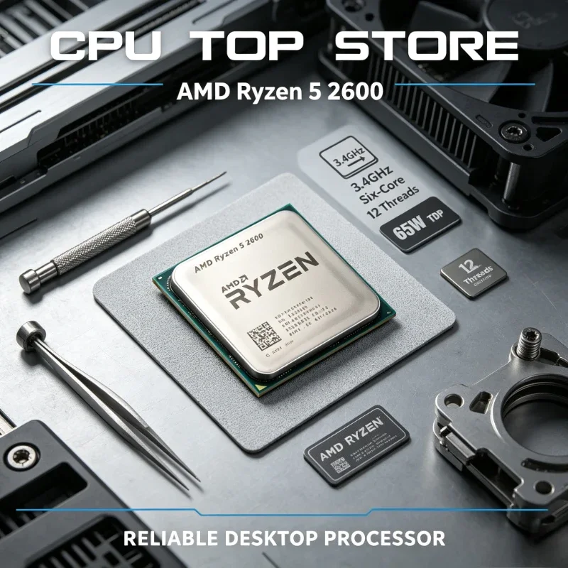 amd-ryzen-5-2600-hot-sale-but-100-brand-new-and-original-socket-am4-6-core-12-thread-34ghz-cpu-processor-r5-2600