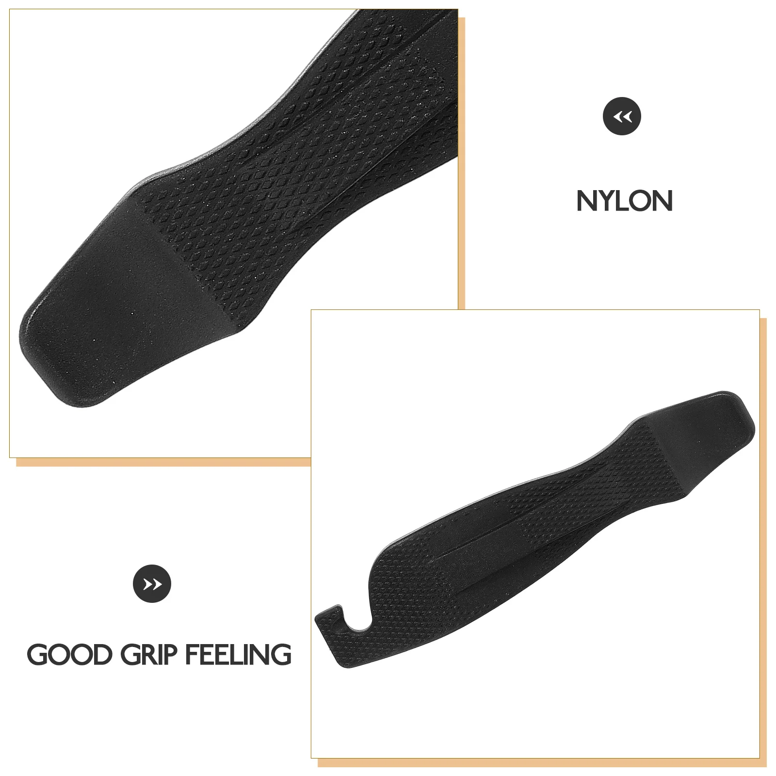 

3pcs Bike Tire Lever Lightweight Anti-Slip Handle For Mountain Road Bikes Portable Repairing Tool Cycling Maintenance Equipment