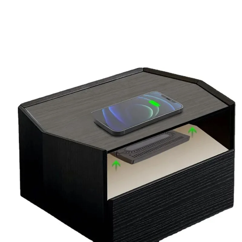 

Fastchargingwirelessphonechargerthrough50mmdeskinvisiblelongdistancehiddenundertable