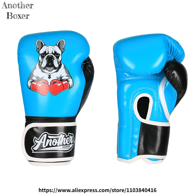

Muay Thai Gloves 16OZ 14OZ PU Leather Professional MMA Kickboxing Boxing Glove Shock Absorption Sandbag Punch Training Equipment