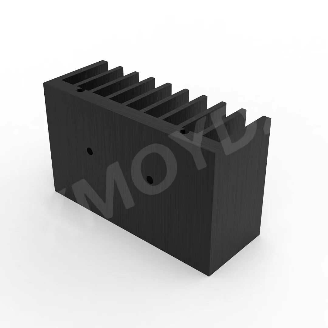 LM1875 Aluminum Heat Sink 2 Height Options Dedicated Audio Radiator for LM3875 LM3886 Chip Home Audio Power Amplifier Board DIY