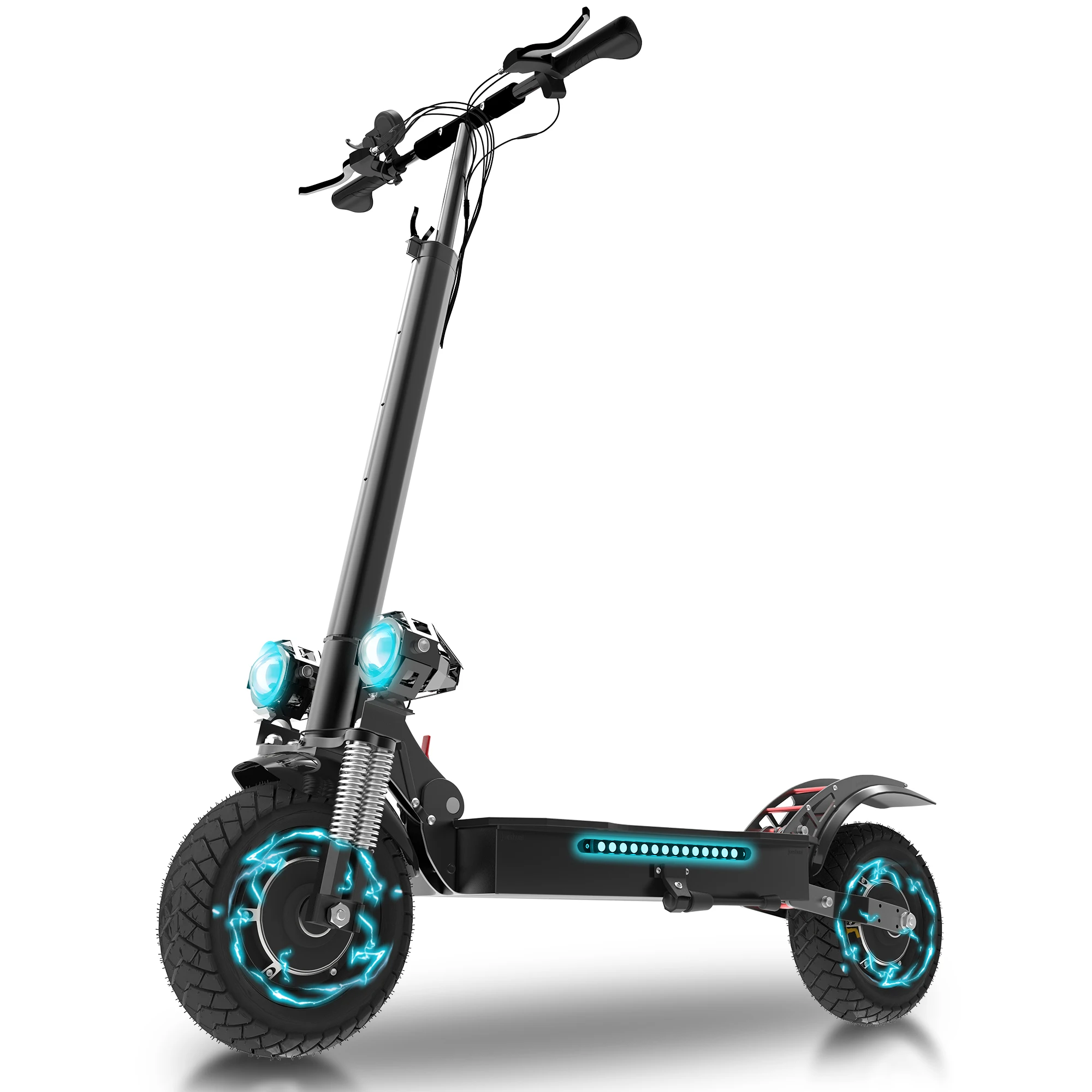 

X700 Fast Electric Scooter, 45 mph Max Speed, 50 Miles Range, 60V 3200W Dual Motor, Foldable E Scooter for Adults