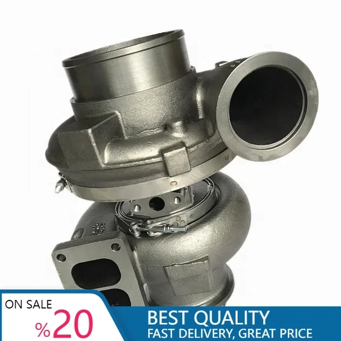 

750525-0020 750525-5020S 284-2711 GTA5008 GTA5008BS Turbocharger For C At Industrial Generator Set With C15 Engine