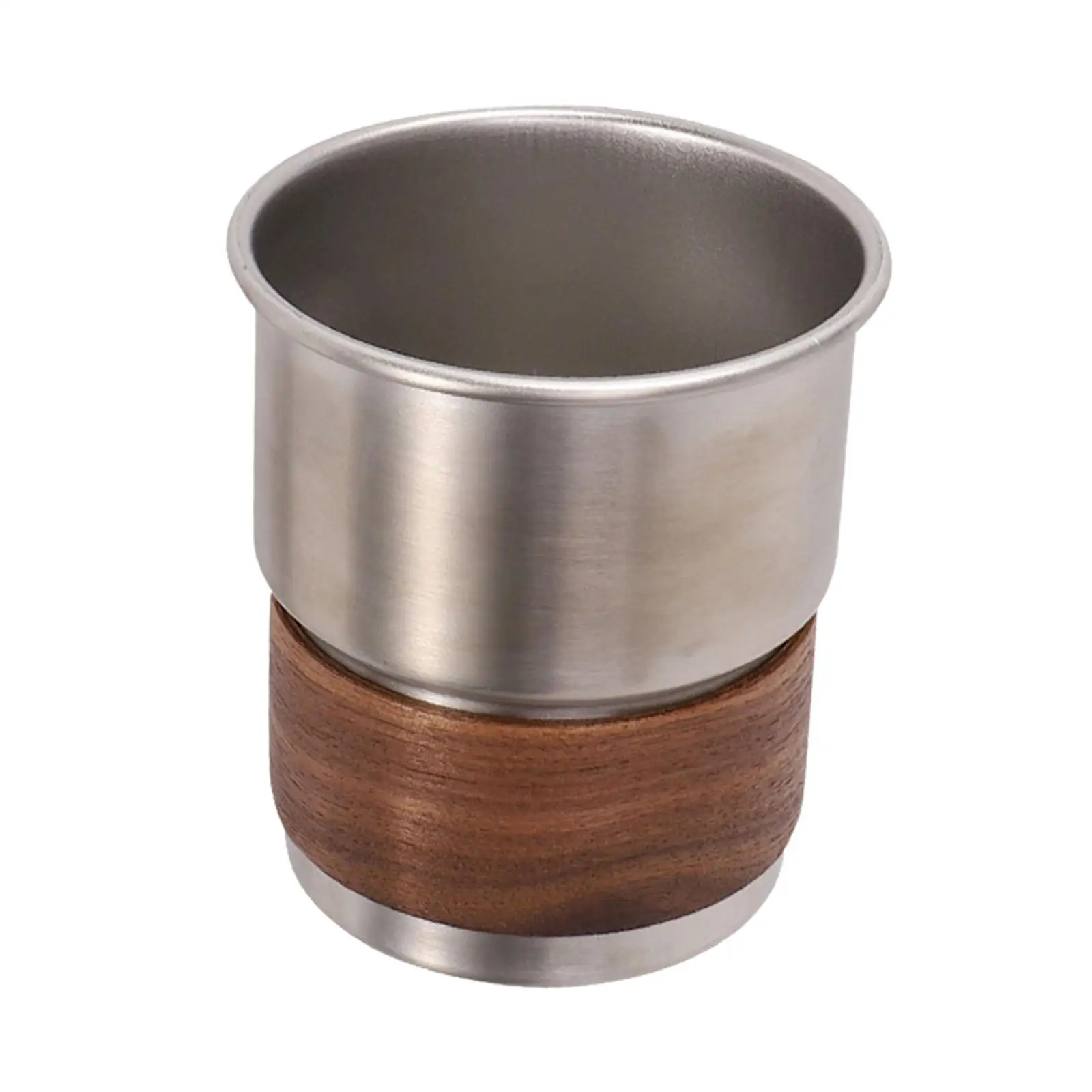 Stainless Steel Cup with Foldable Handle Travel Mug Coffee Cup Tableware Drink Cup for Hiking Traveling BBQ Picnic Backpacking