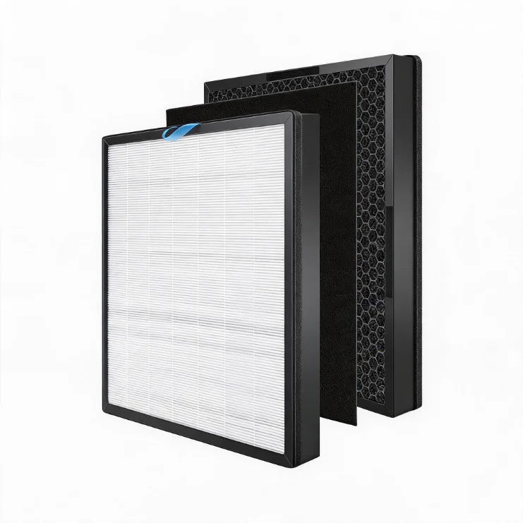 EverestAir-P 3-in-1 Replacement Filter For Purifier | H13 HEPA & Carbon HEPA Activated Carbon Replacement Filter Kit Parts