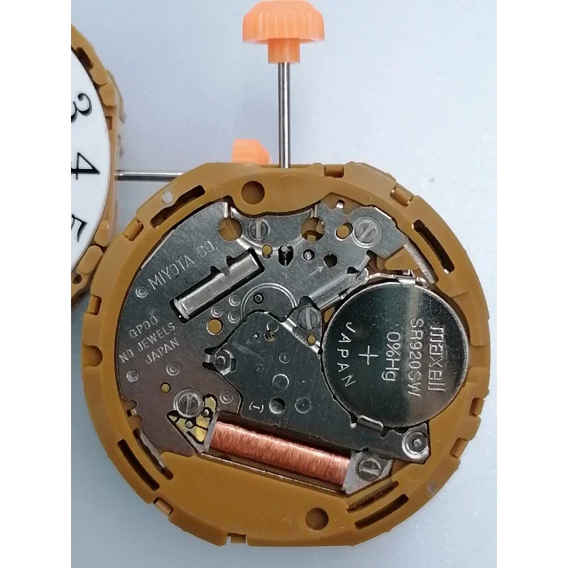 Watch movement GP00 movement, four needles, 12 o'clock large calendar, original brand new movement