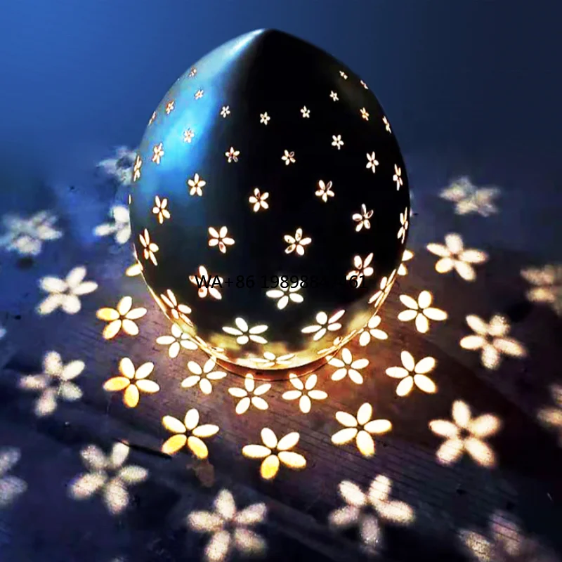 

Factory Wholesale Price Design Hotel Round Shape Outdoor Sculptures LED Motif Light