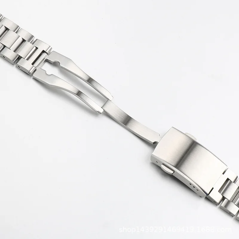 Imagem -03 - Pulseira de para Tag Heuer Aquaracer 300 Ver Band Strap Homens Pulseira Impermeável Fecho de Implantação 21 mm Solid Aço Inoxidável